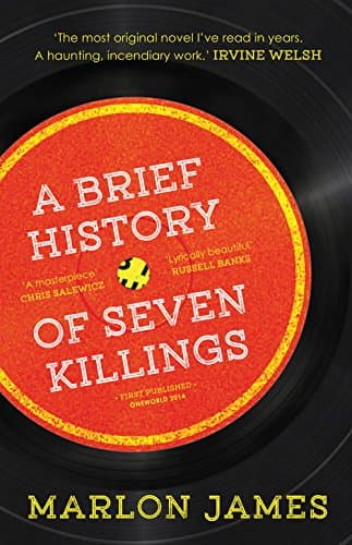 Cover of A Brief History of Seven Killings by Marlon James