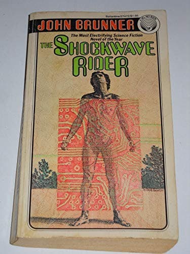 Cover of The Shockwave Rider by John Brunner