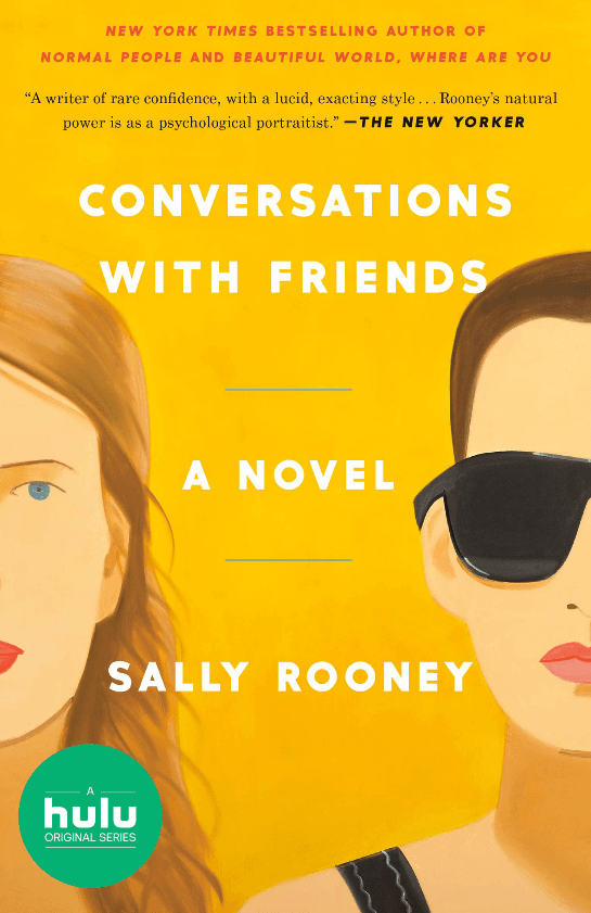 Cover of Conversations with Friends by Sally Rooney