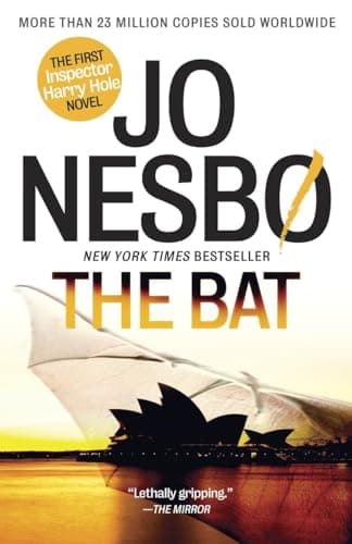 Cover of The Bat by Jo Nesbø