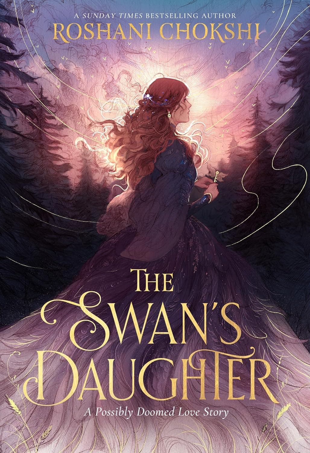 Cover of The Swan's Daughter by Roshani Chokshi