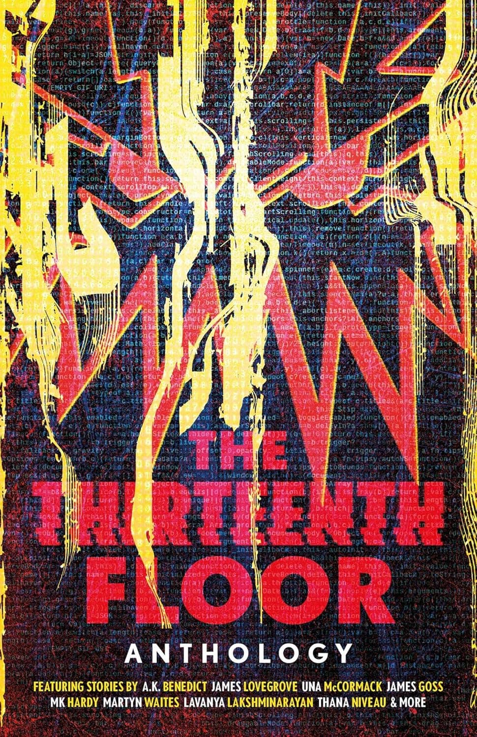 Cover of Thirteenth Floor Anthology by A. K. Benedict