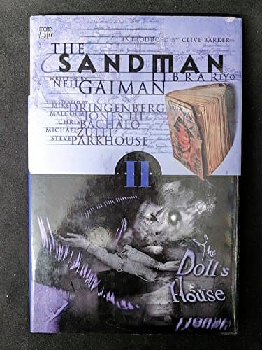 Cover of The Sandman, Vol. 2: The Doll's House by Neil Gaiman