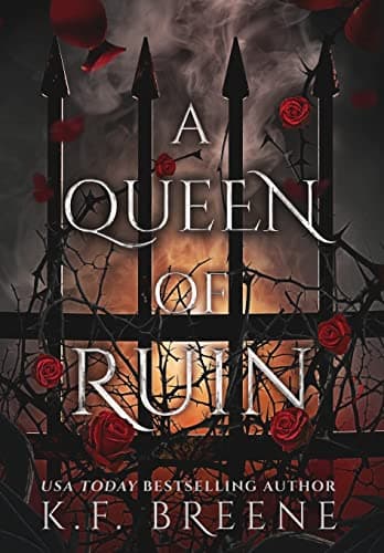 Cover of A Queen of Ruin by K.F. Breene