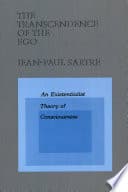 Cover of The Transcendence of the Ego by Jean-Paul Sartre