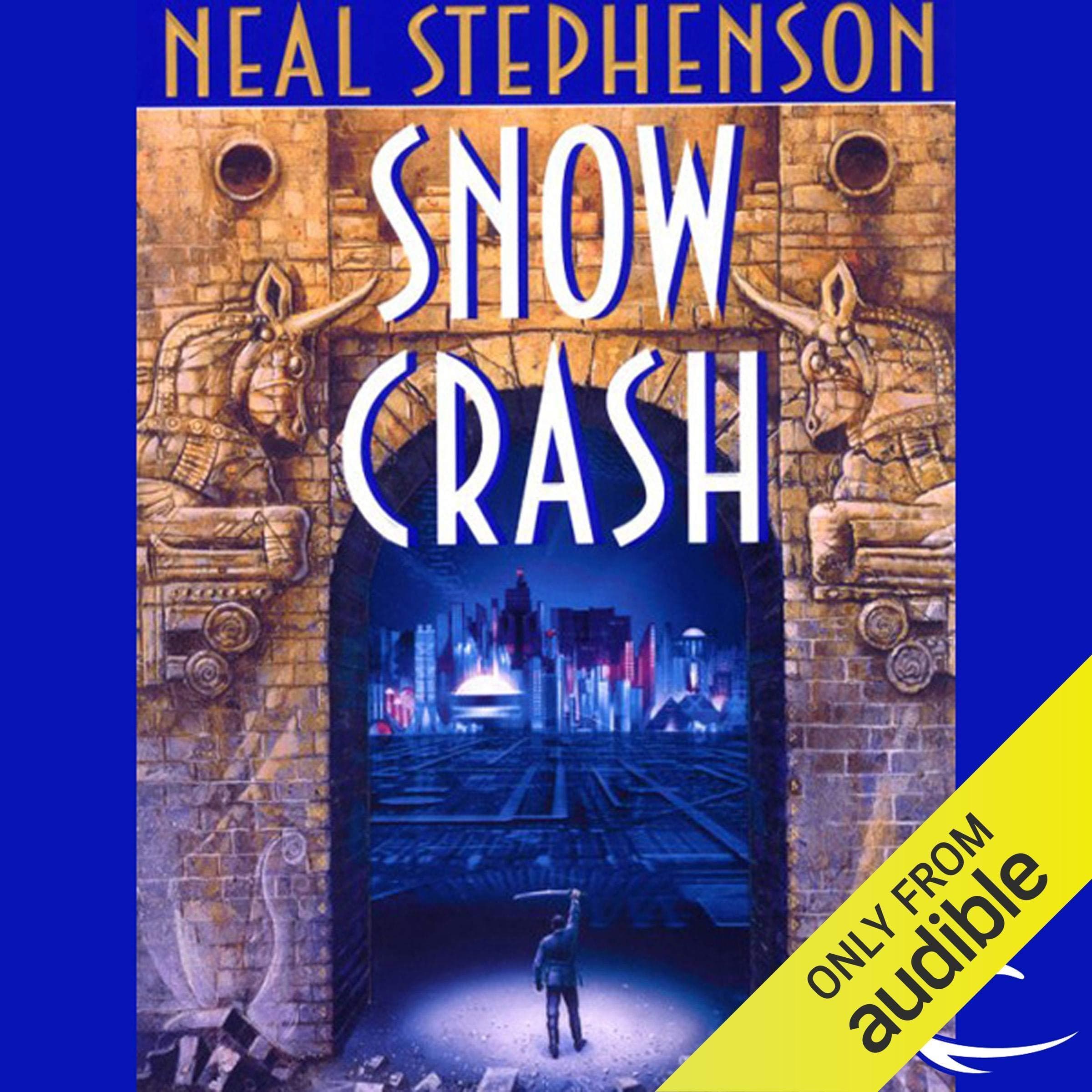 Cover of Snow Crash by Neal Stephenson