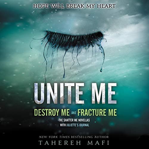 Cover of Unite Me by Tahereh Mafi