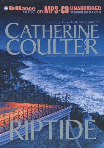 Cover of Riptide by Catherine Coulter