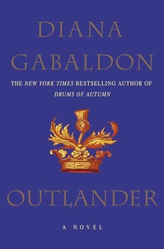 Cover of Outlander by Diana Gabaldon