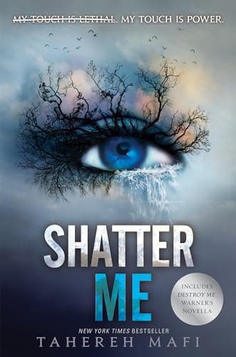 Cover of Shatter Me by Tahereh Mafi