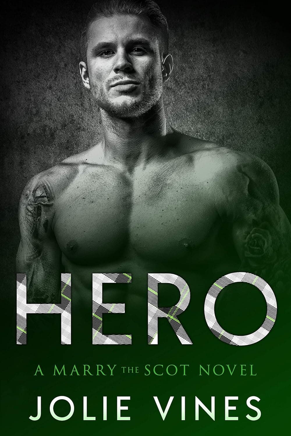 Cover of Hero (a Marry the Scot novel) by Jolie Vines