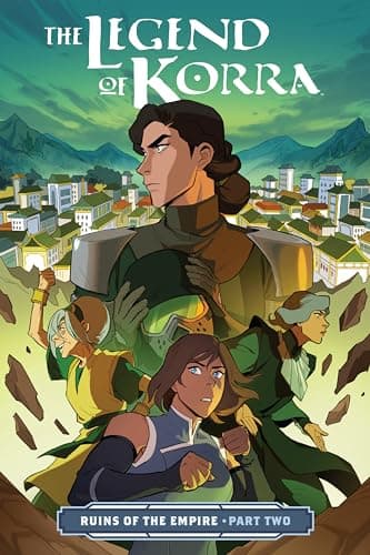 Cover of The Legend of Korra: Ruins of the Empire Part Two by Killian Ng