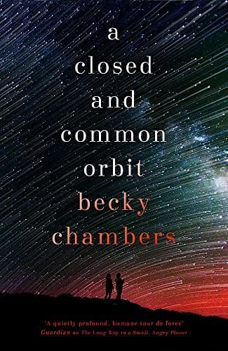 Cover of A Closed and Common Orbit by Becky Chambers