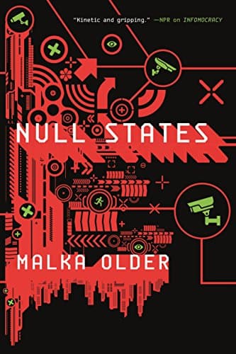 Cover of Null States: Book Two of the Centenal Cycle by Malka Older
