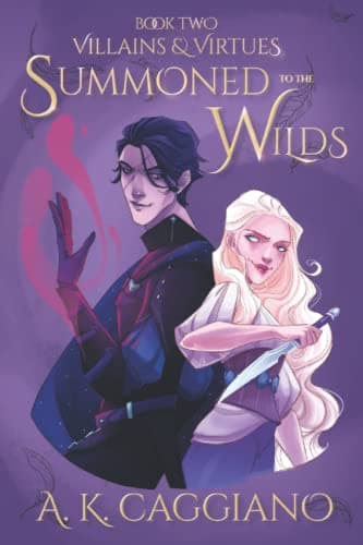 Cover of Summoned to the Wilds by A.K. Caggiano