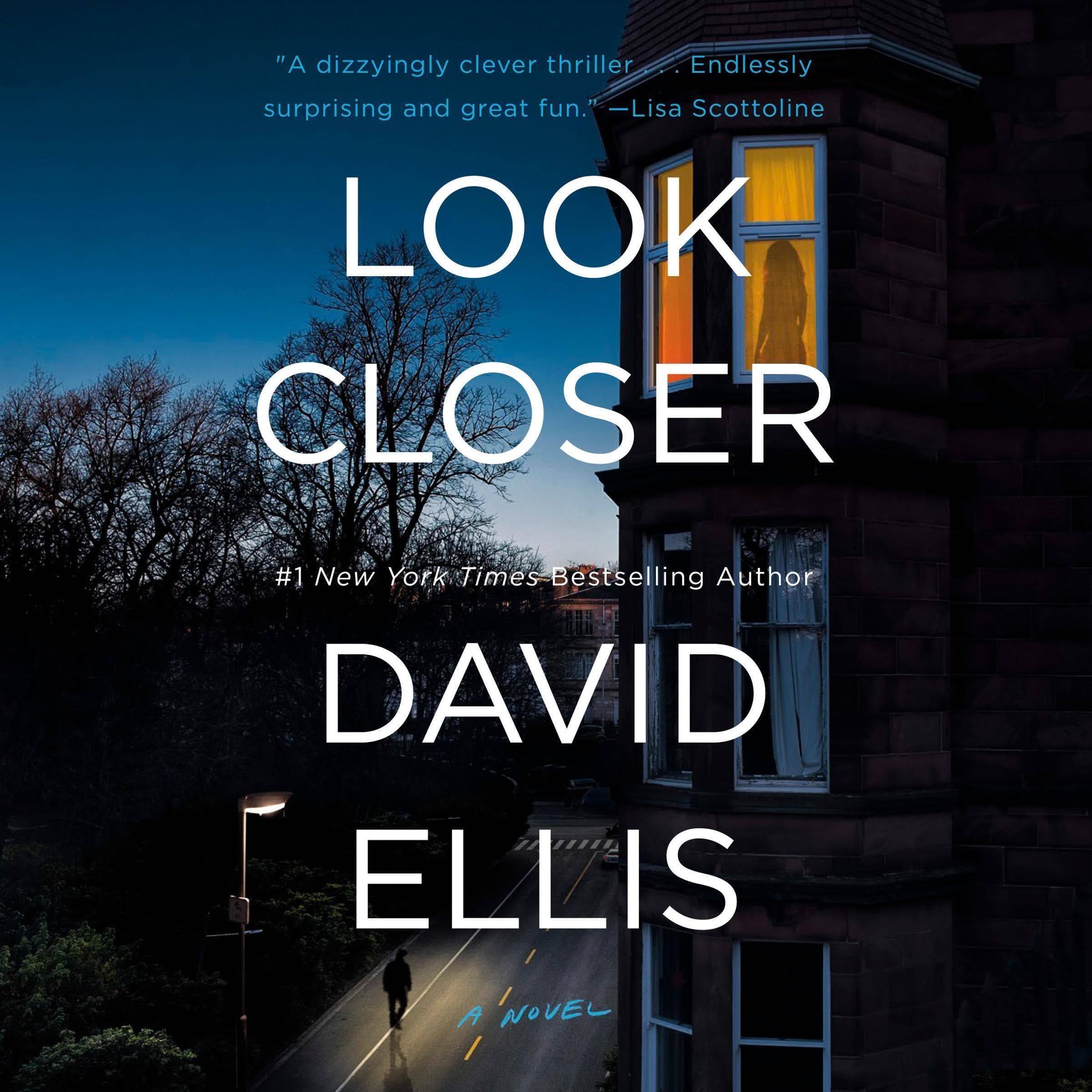 Cover of Look Closer by David Ellis