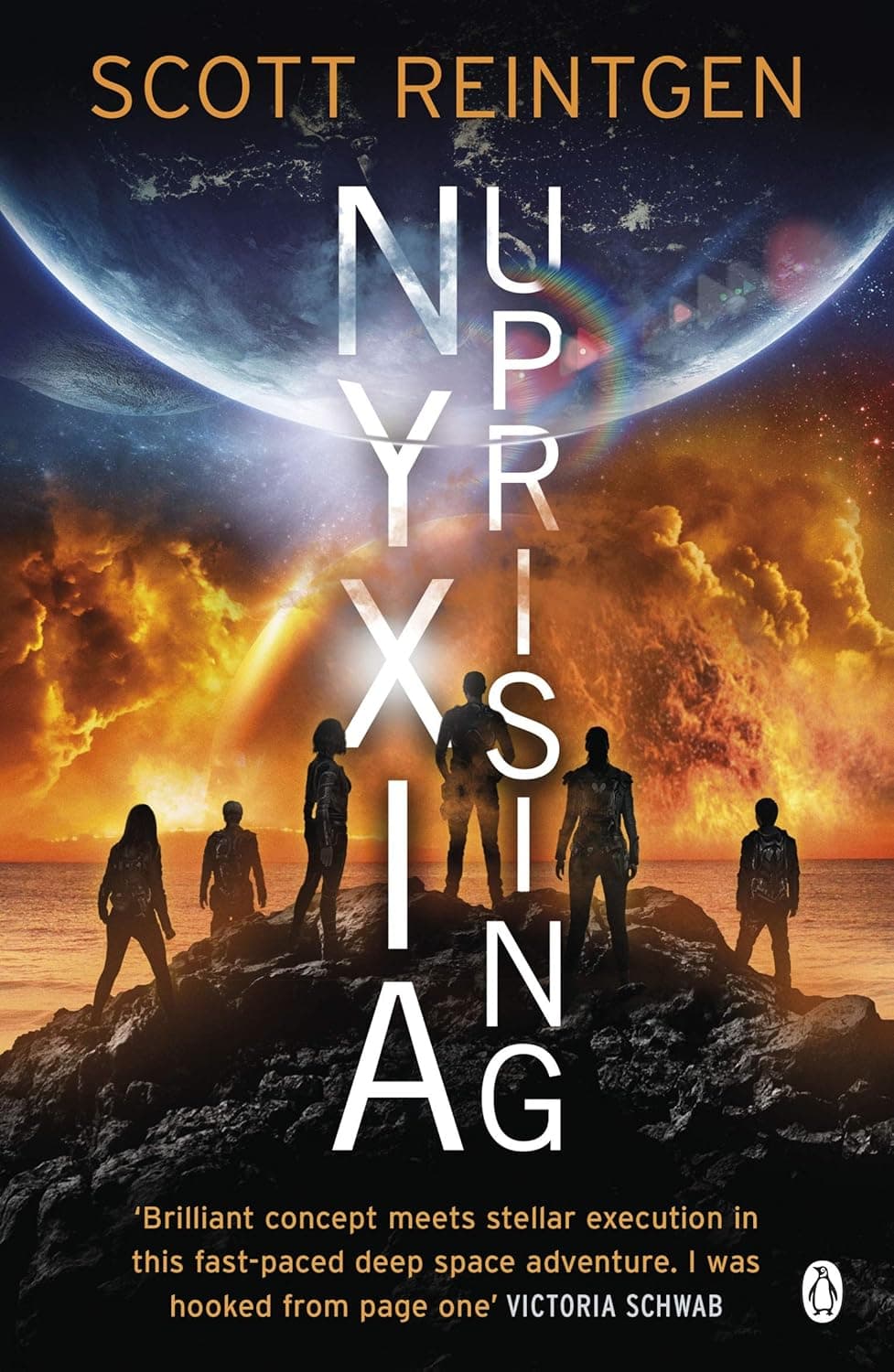 Cover of Nyxia Uprising by Scott Reintgen