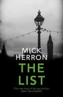 Cover of The List by Mick Herron