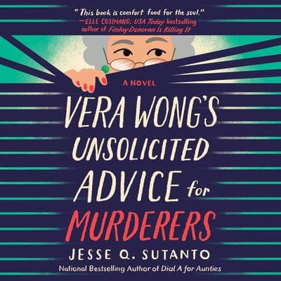 Cover of Vera Wong's Unsolicited Advice for Murderers by Jesse Q. Sutanto