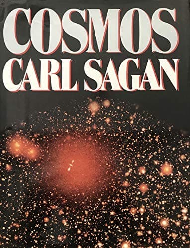 Cover of Cosmos by Carl Sagan