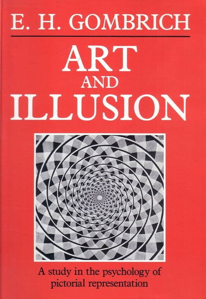 Cover of Art and Illusion: A Study in the Psychology of Pictorial Representation by E.H. Gombrich
