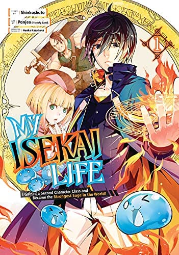 Cover of My Isekai Life, Vol. 1 by Shinkoshoto