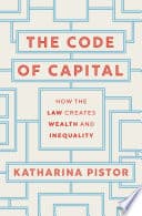 Cover of The Code of Capital by Katharina Pistor