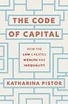 Cover of The Code of Capital by Katharina Pistor