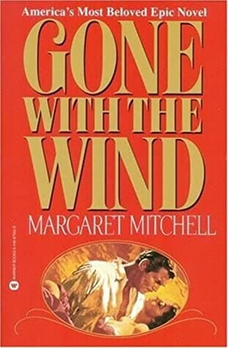Cover of Gone with the Wind by Margaret Mitchell