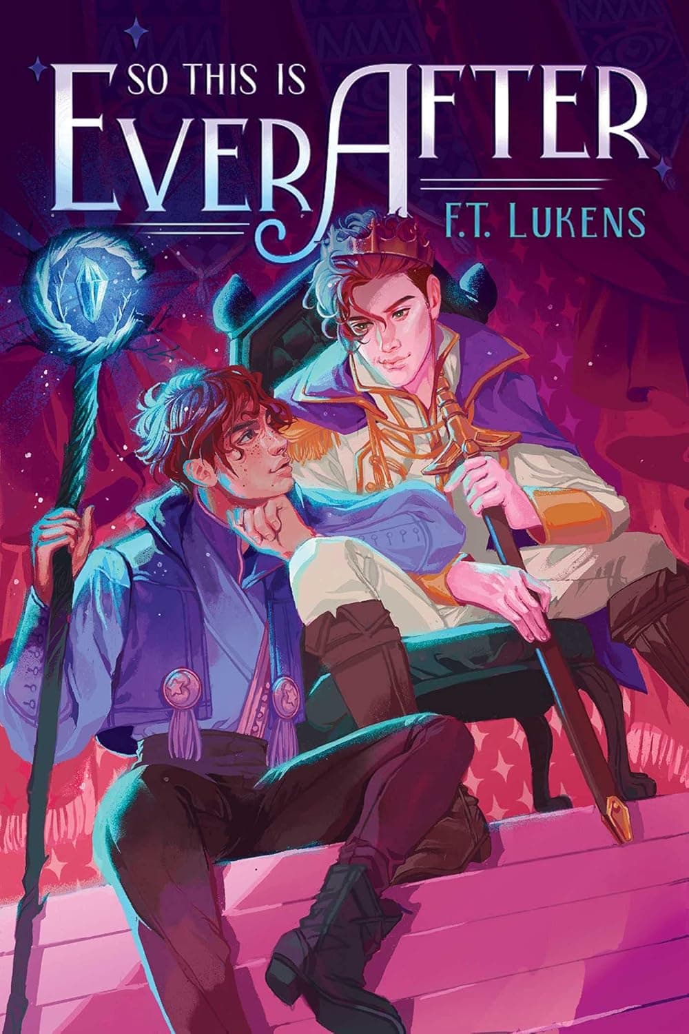 Cover of So This Is Ever After by F. T. Lukens