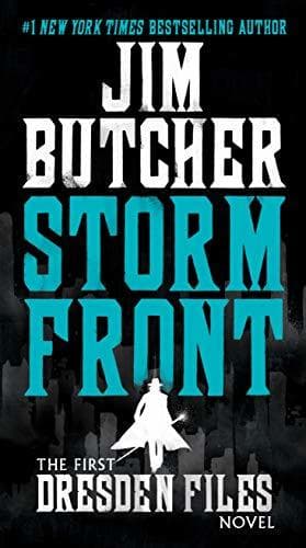 Cover of Storm Front by Jim Butcher