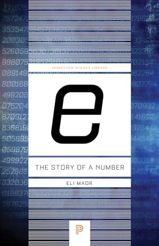 Cover of e by Eli Maor