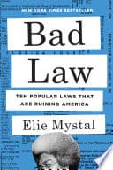Cover of Bad Law by Elie Mystal