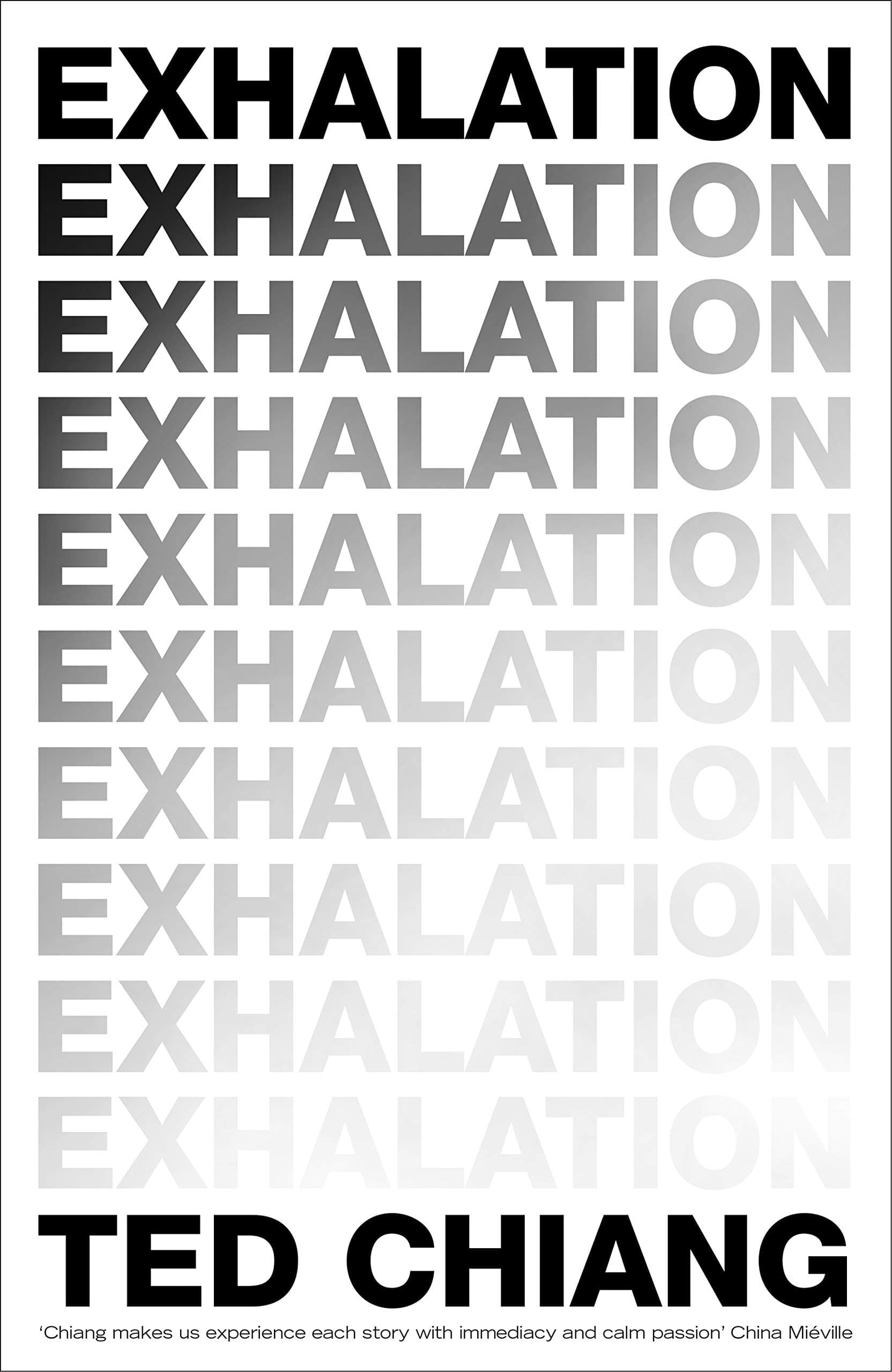 Cover of Exhalation by Ted Chiang