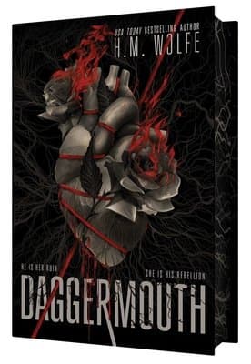 Cover of Daggermouth by H.M. Wolfe