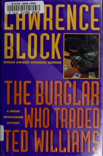 Cover of The Burglar Who Traded Ted Williams: A Bernie Rhodenbarr Mystery by Lawrence Block