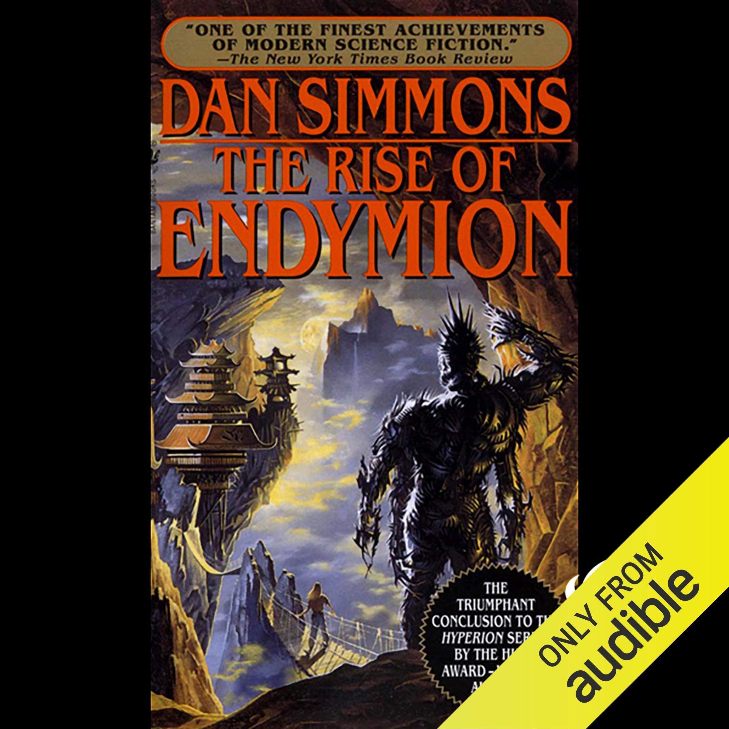 Cover of The Rise of Endymion by Dan Simmons