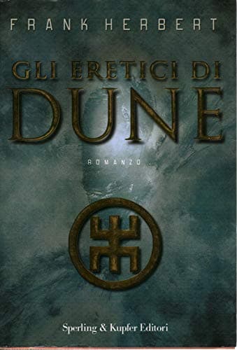 Cover of Gli eretici di Dune by Frank Herbert