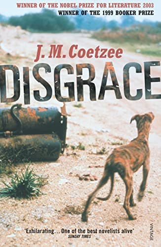 Cover of Disgrace by J.M. Coetzee