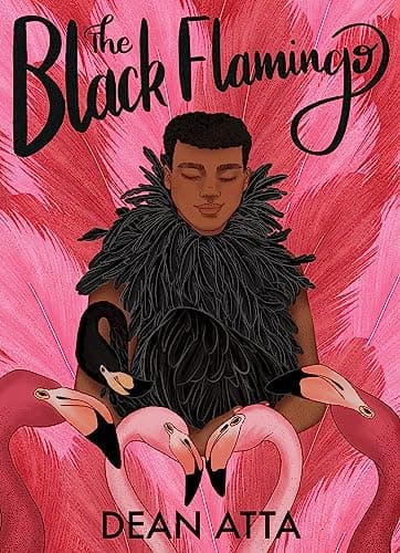 Cover of The Black Flamingo by Dean Atta
