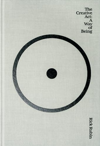 Cover of The Creative Act: A Way of Being by Rick Rubin