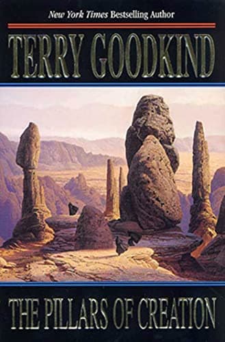 Cover of The Pillars of Creation by Terry Goodkind