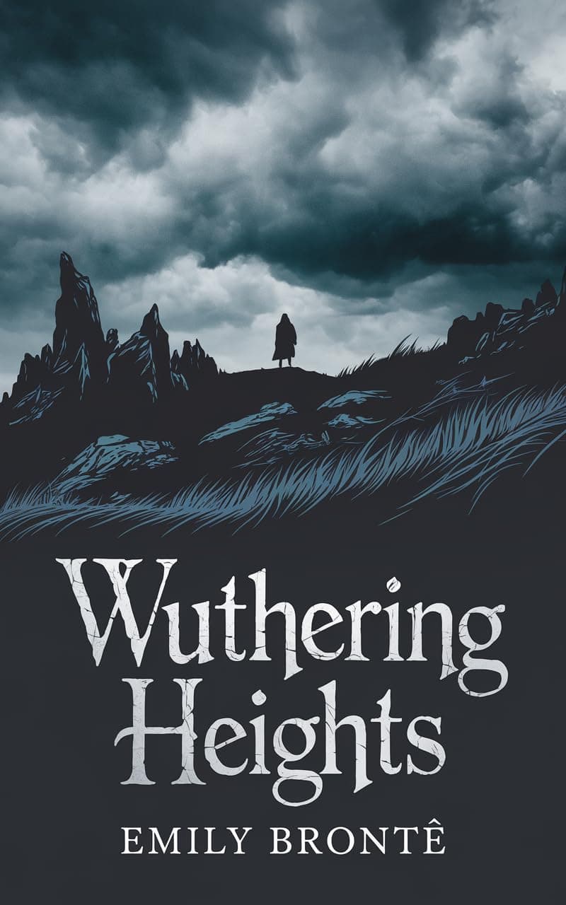 Cover of Wuthering Heights by Emily Bronte