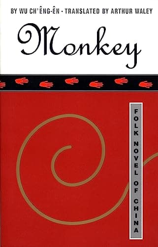 Cover of Monkey: The Journey to the West by Wu Cheng'en