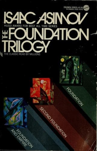 Cover of Foundation Series by Isaac Asimov