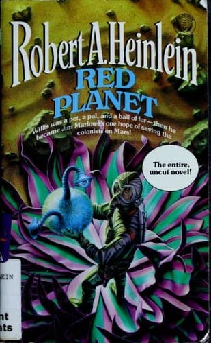 Cover of Red Planet by Robert A. Heinlein