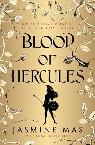 Cover of Blood of Hercules by Jasmine Mas