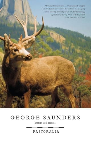Cover of Pastoralia by George Saunders