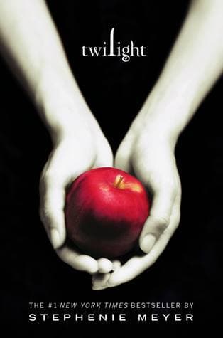 Cover of Twilight by Stephenie Meyer