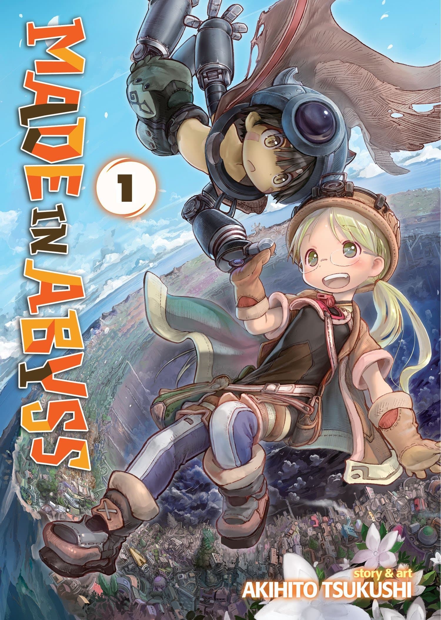 Cover of Made in Abyss, Vol. 1 by Akihito Tsukushi
